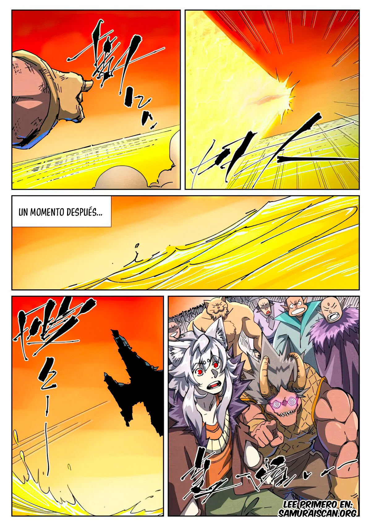 Relatos de Demonios y Dioses — Capítulo 484 — 2