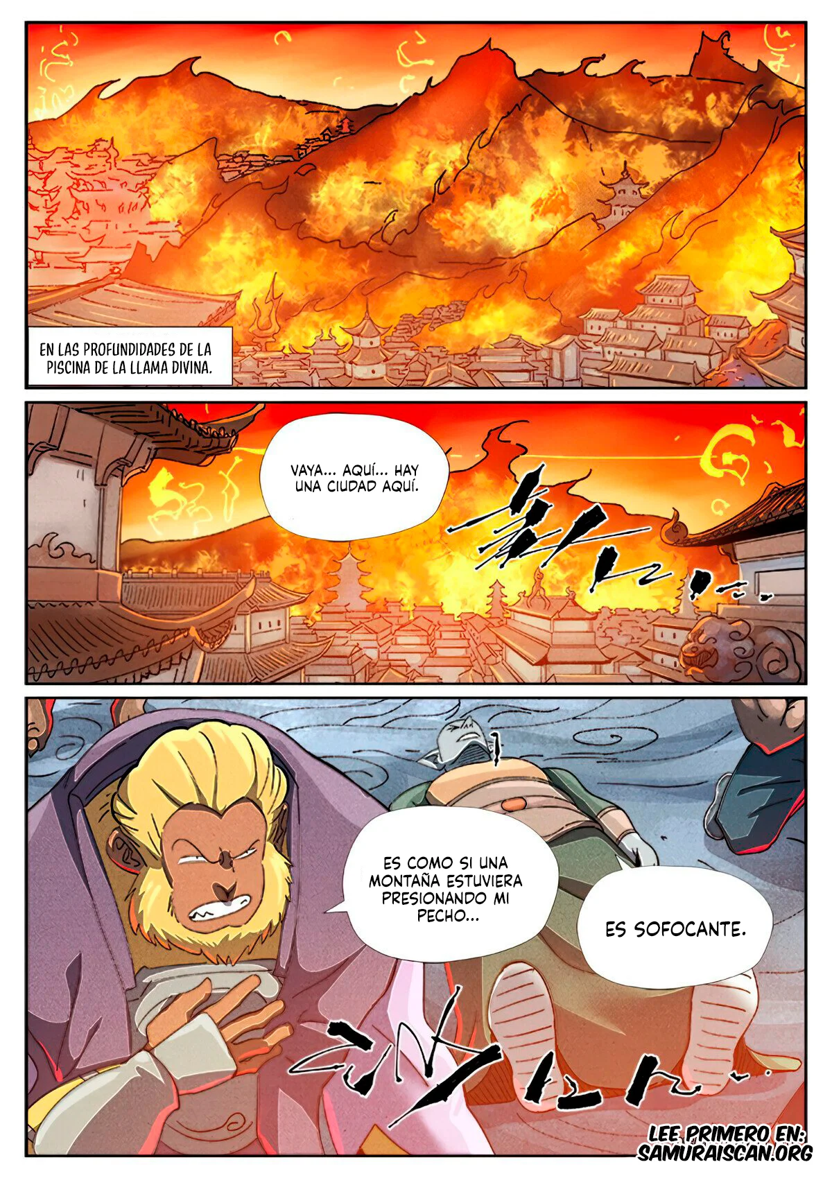 Relatos de Demonios y Dioses — Capítulo 484 — 4