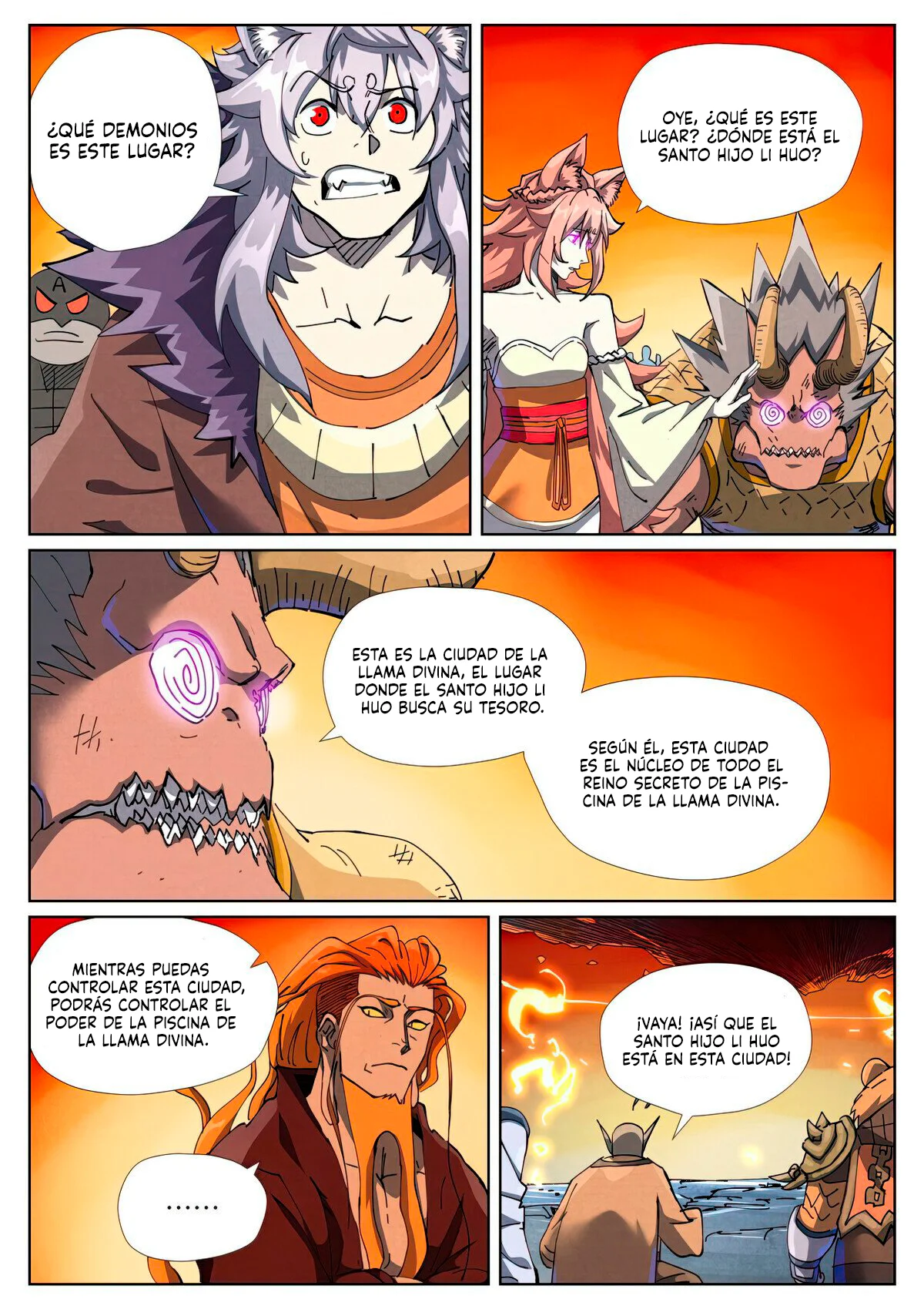 Relatos de Demonios y Dioses — Capítulo 484 — 5