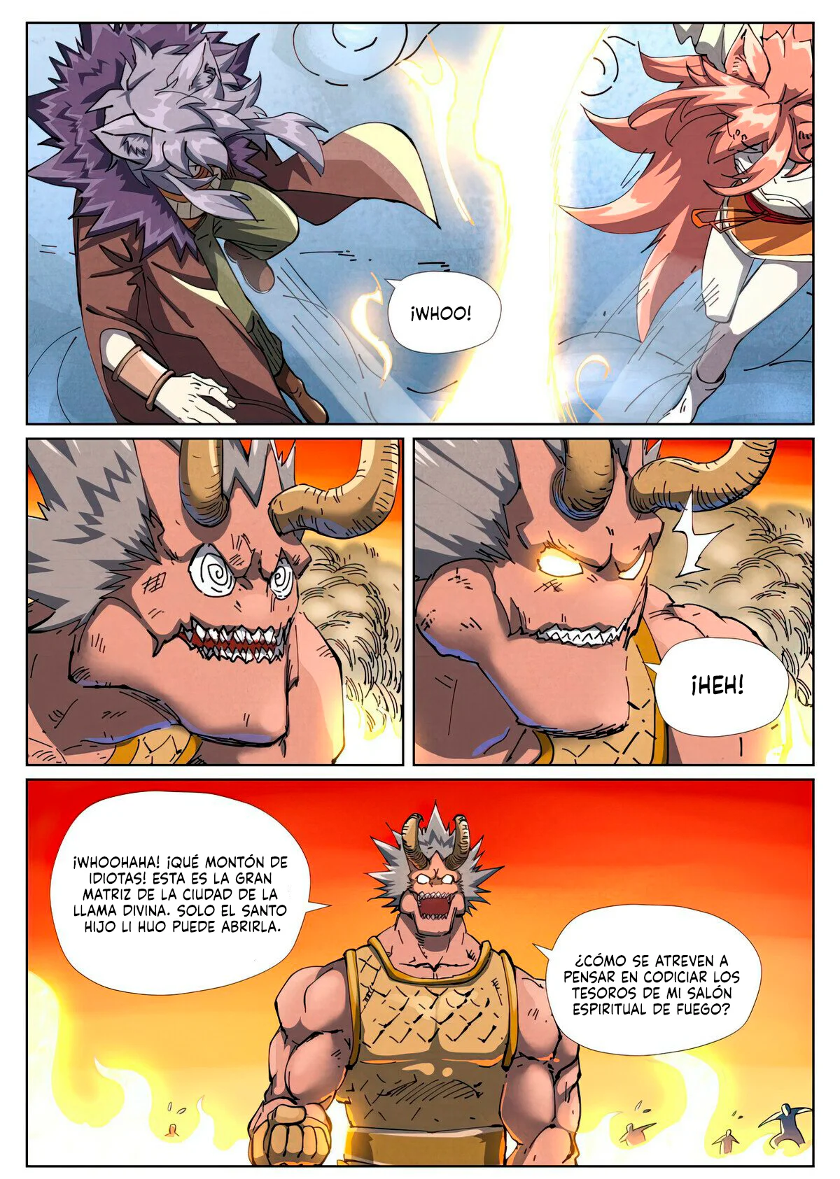 Relatos de Demonios y Dioses — Capítulo 484 — 9