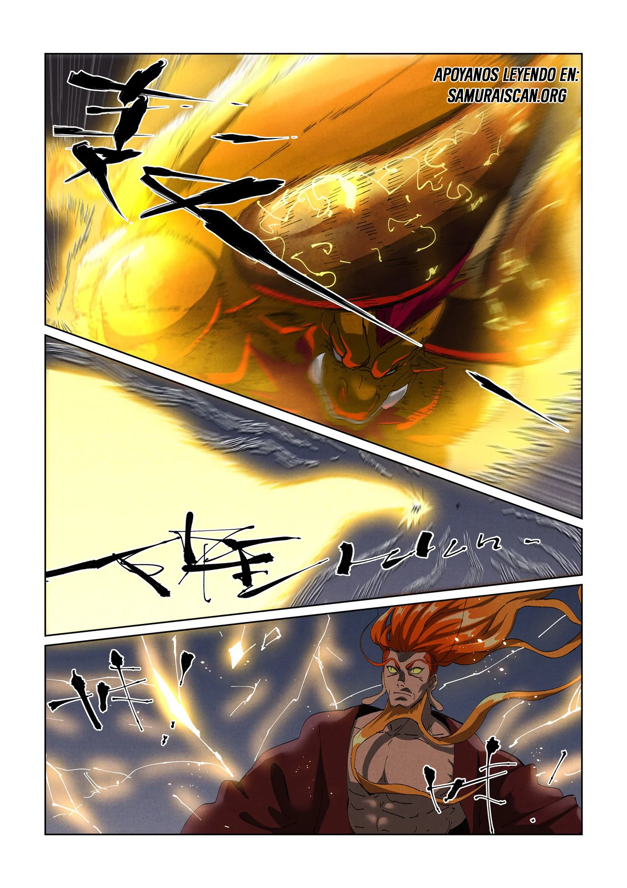 Relatos de Demonios y Dioses — Capítulo 476 — 5