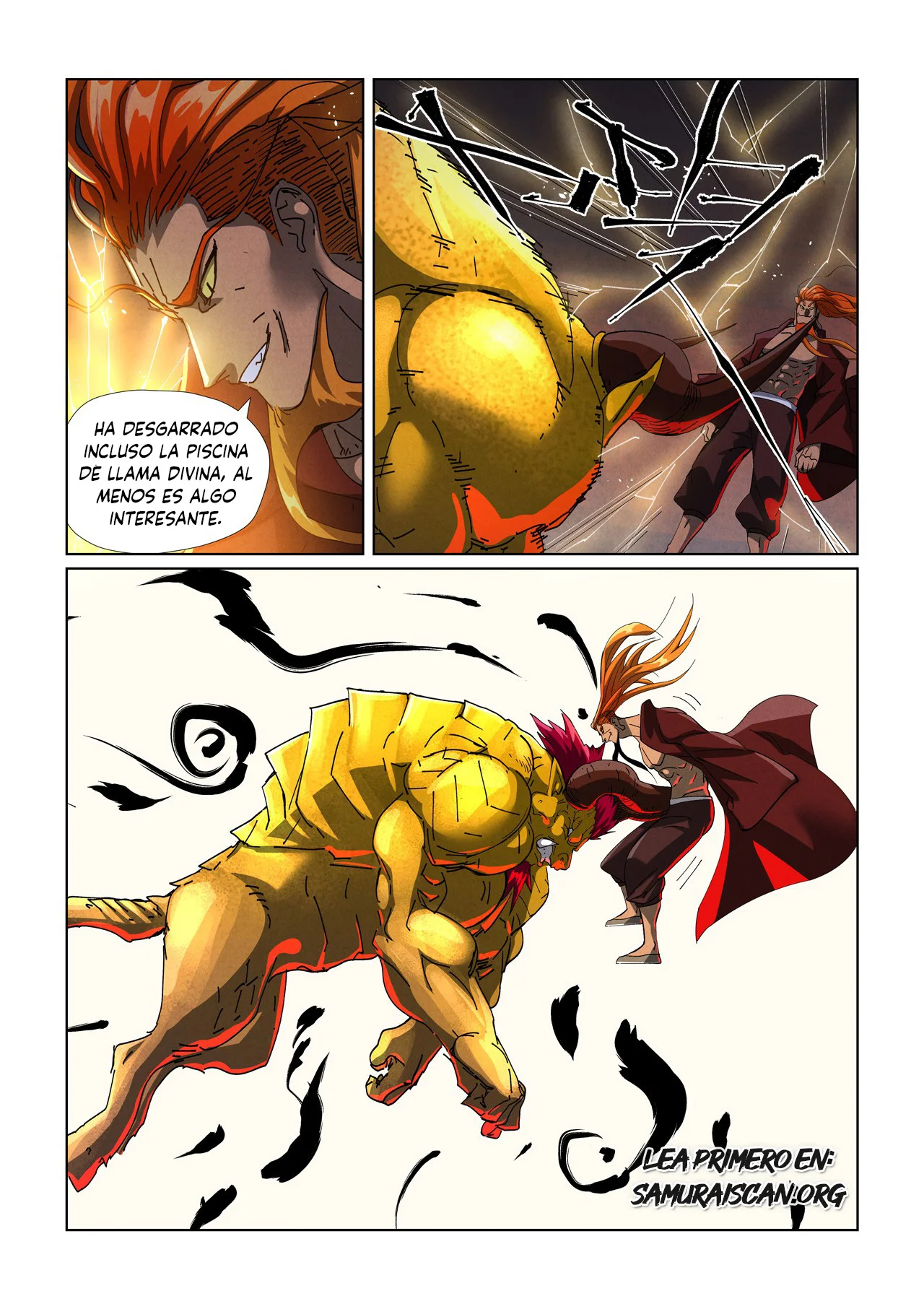 Relatos de Demonios y Dioses — Capítulo 476 — 6