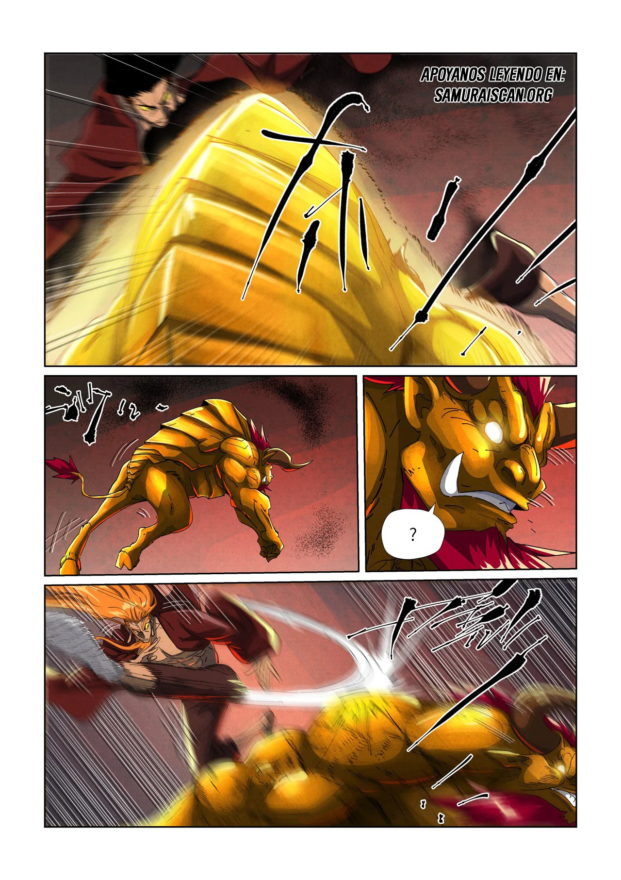 Relatos de Demonios y Dioses — Capítulo 476 — 7