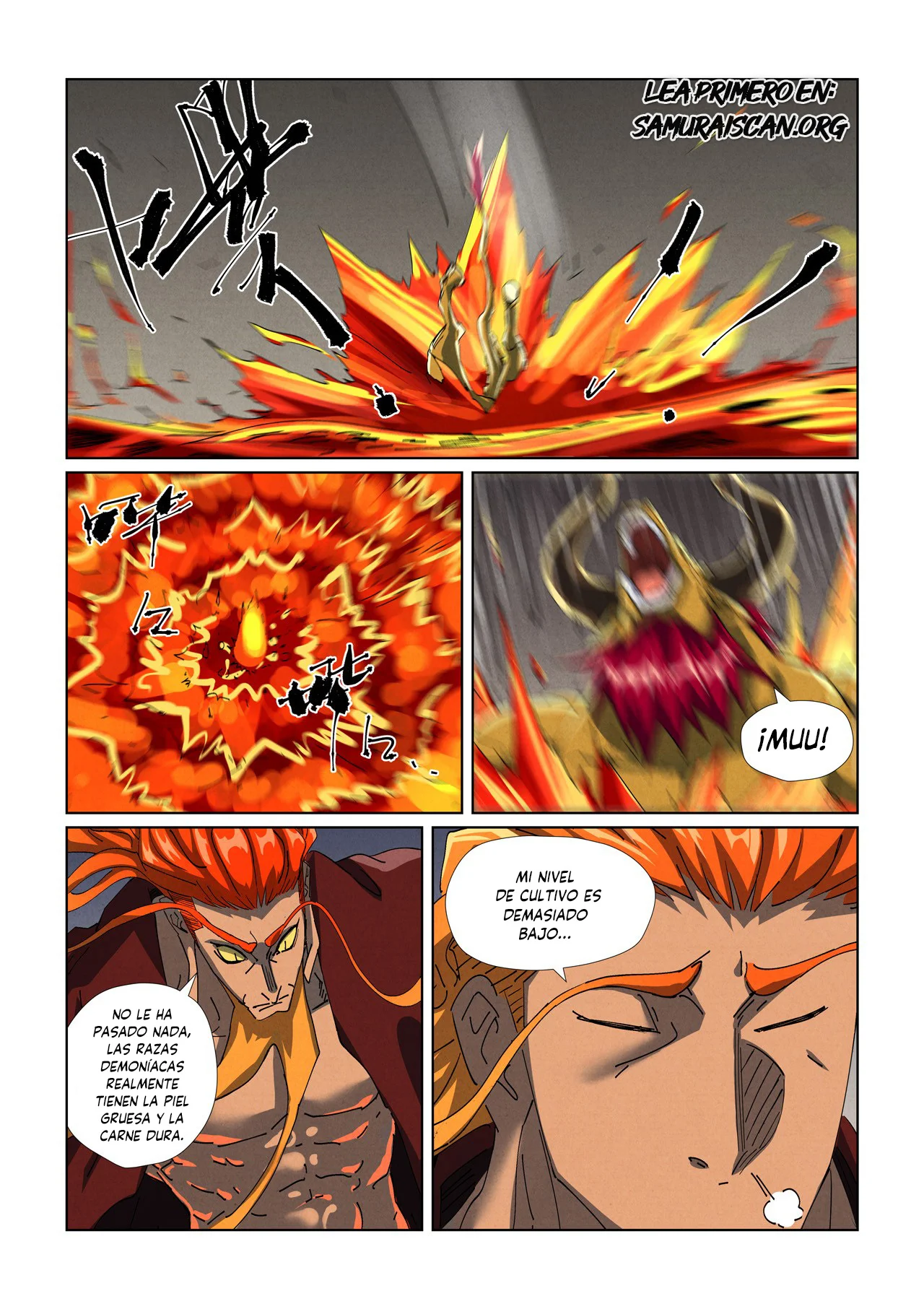 Relatos de Demonios y Dioses — Capítulo 476 — 8