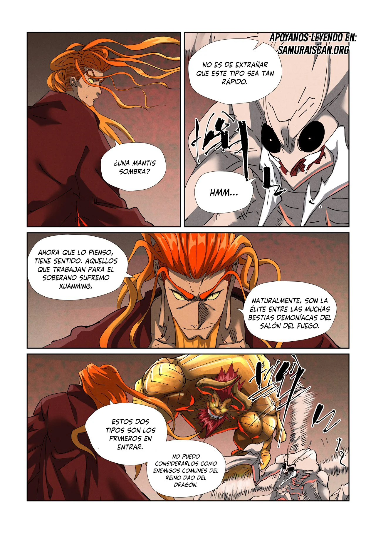 Relatos de Demonios y Dioses — Capítulo 476 — 11