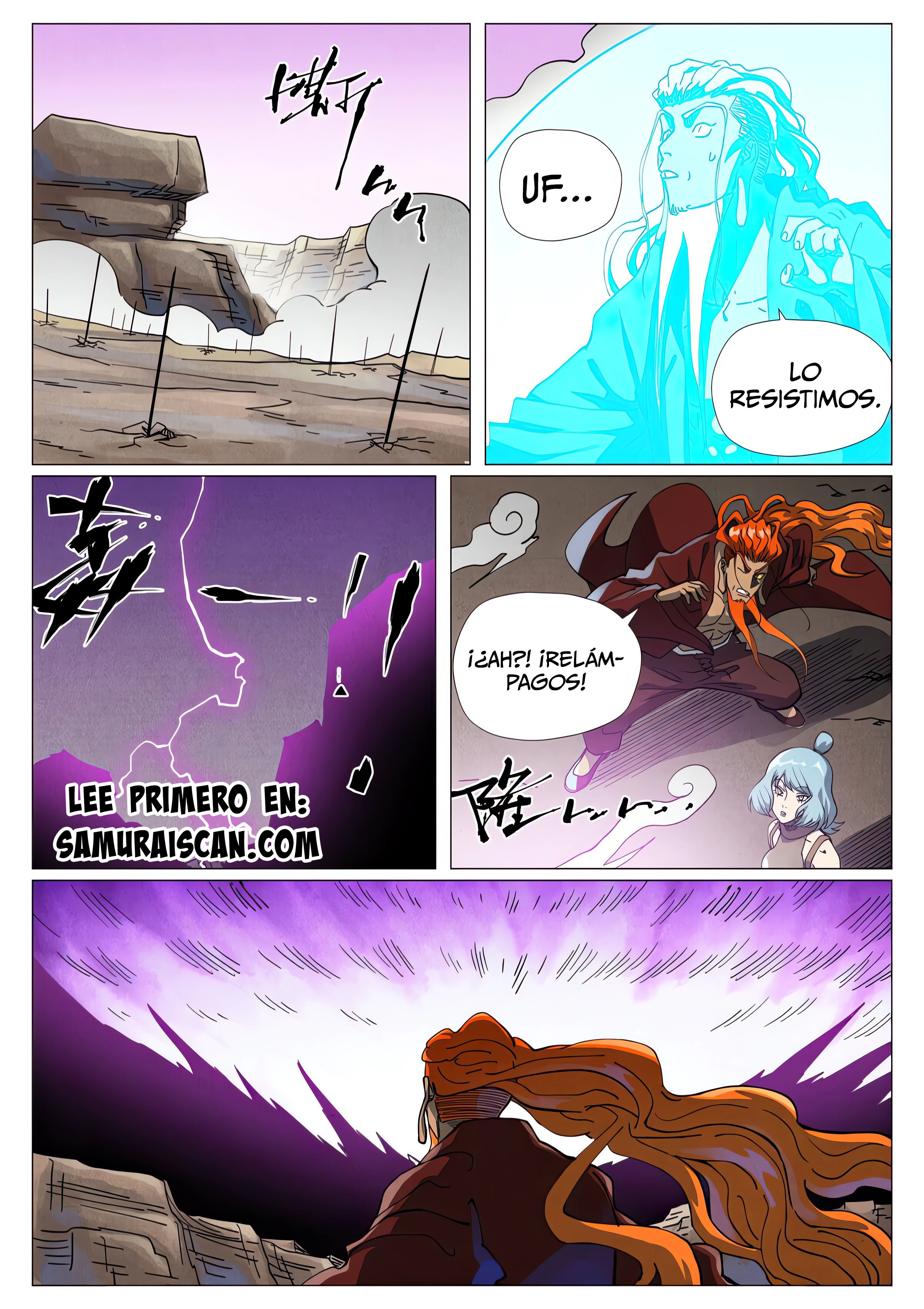 Relatos de Demonios y Dioses — Capítulo 510 — 5