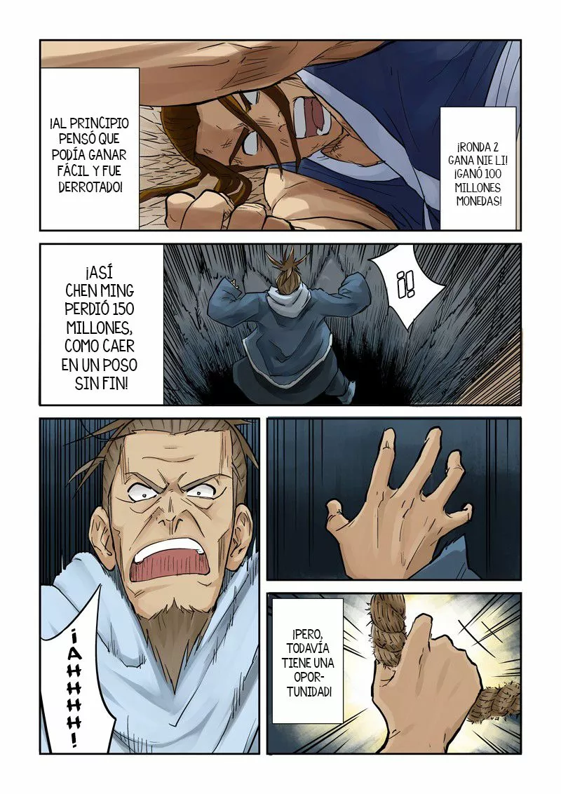 Relatos de Demonios y Dioses — Capítulo 105 — 3