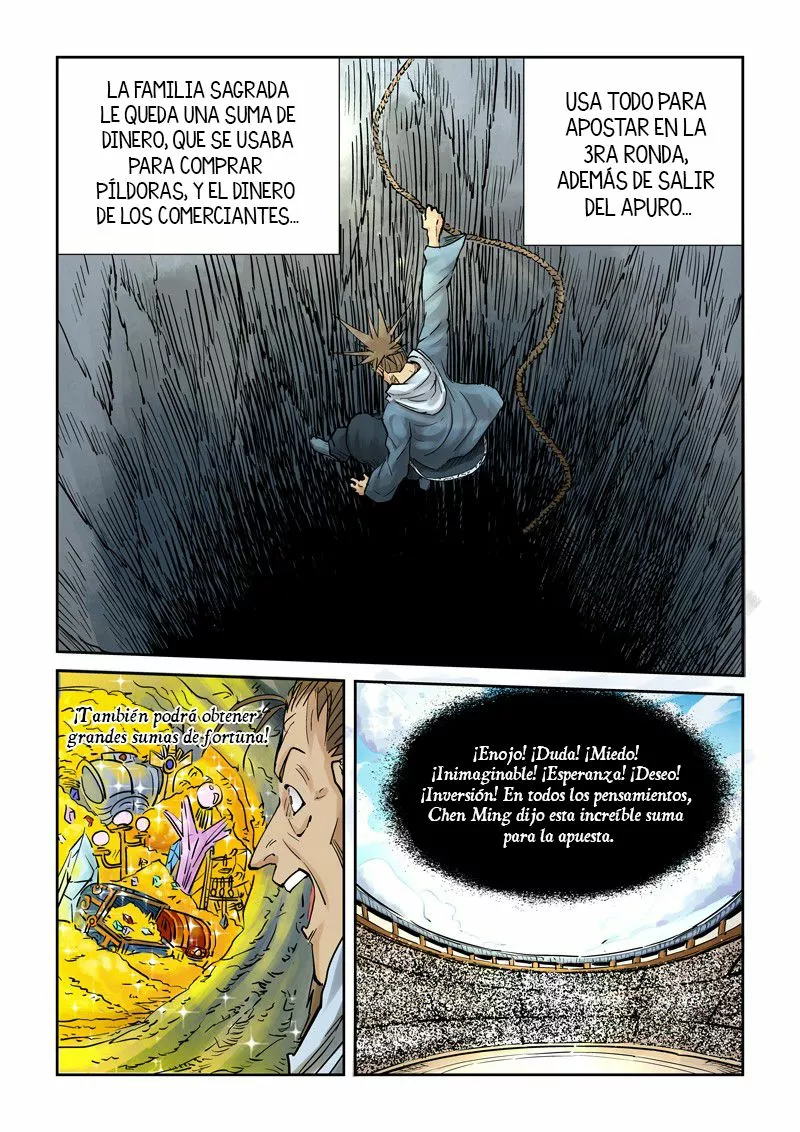 Relatos de Demonios y Dioses — Capítulo 105 — 4