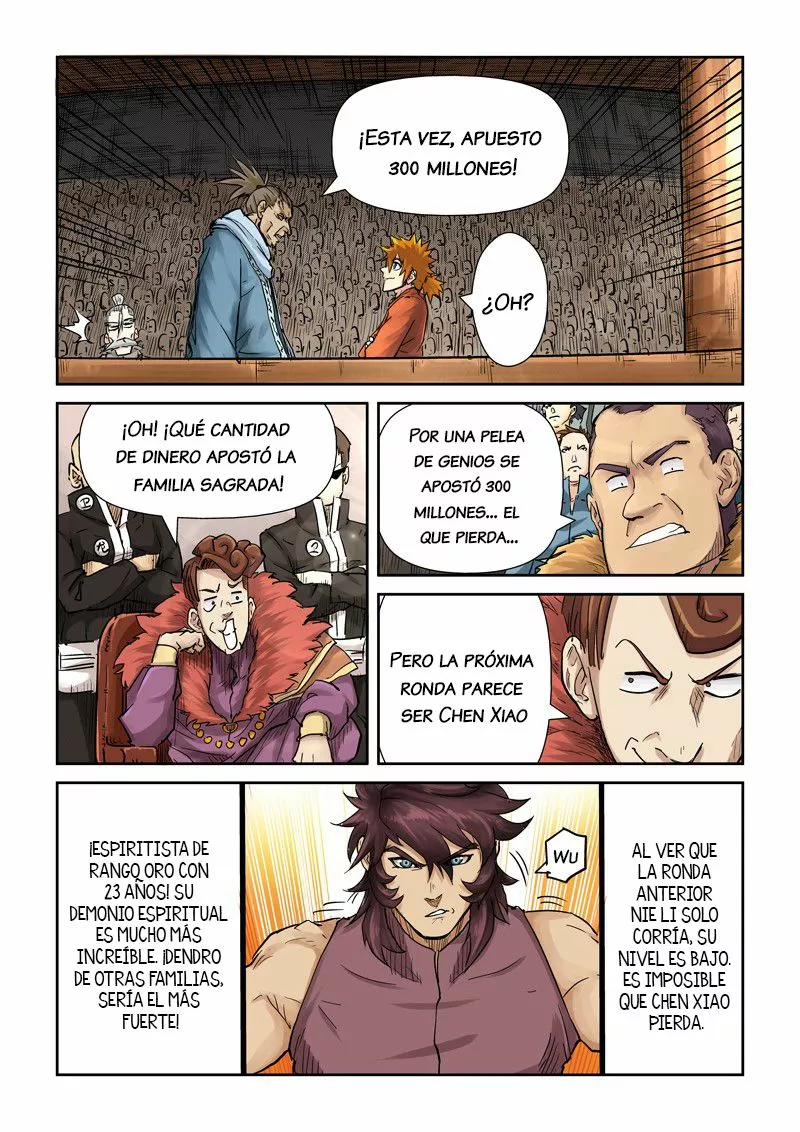 Relatos de Demonios y Dioses — Capítulo 105 — 5