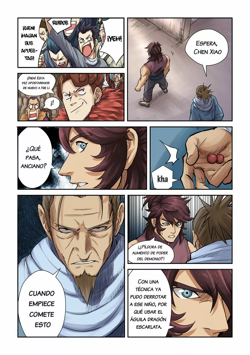Relatos de Demonios y Dioses — Capítulo 105 — 6