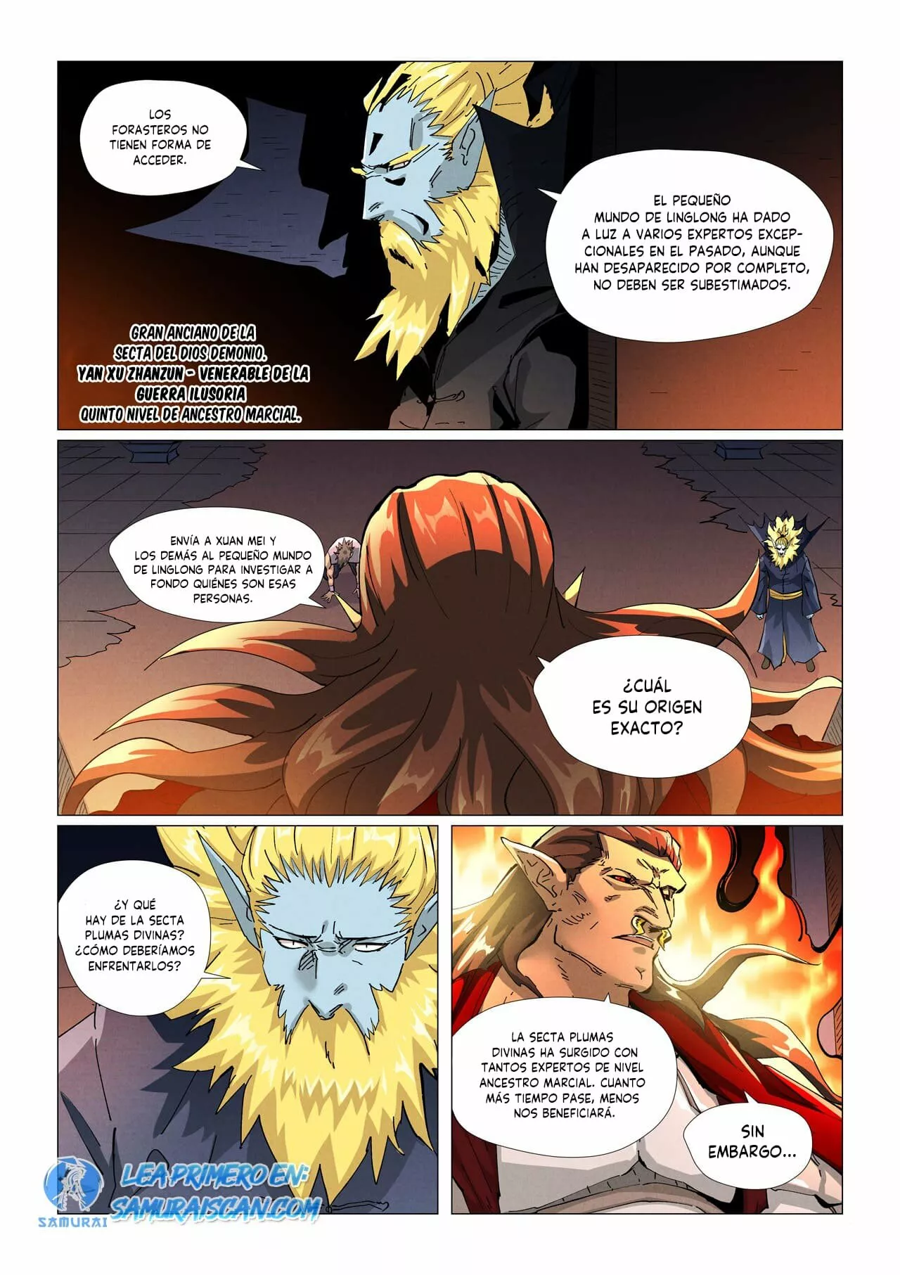 Relatos de Demonios y Dioses — Capítulo 432 — 6