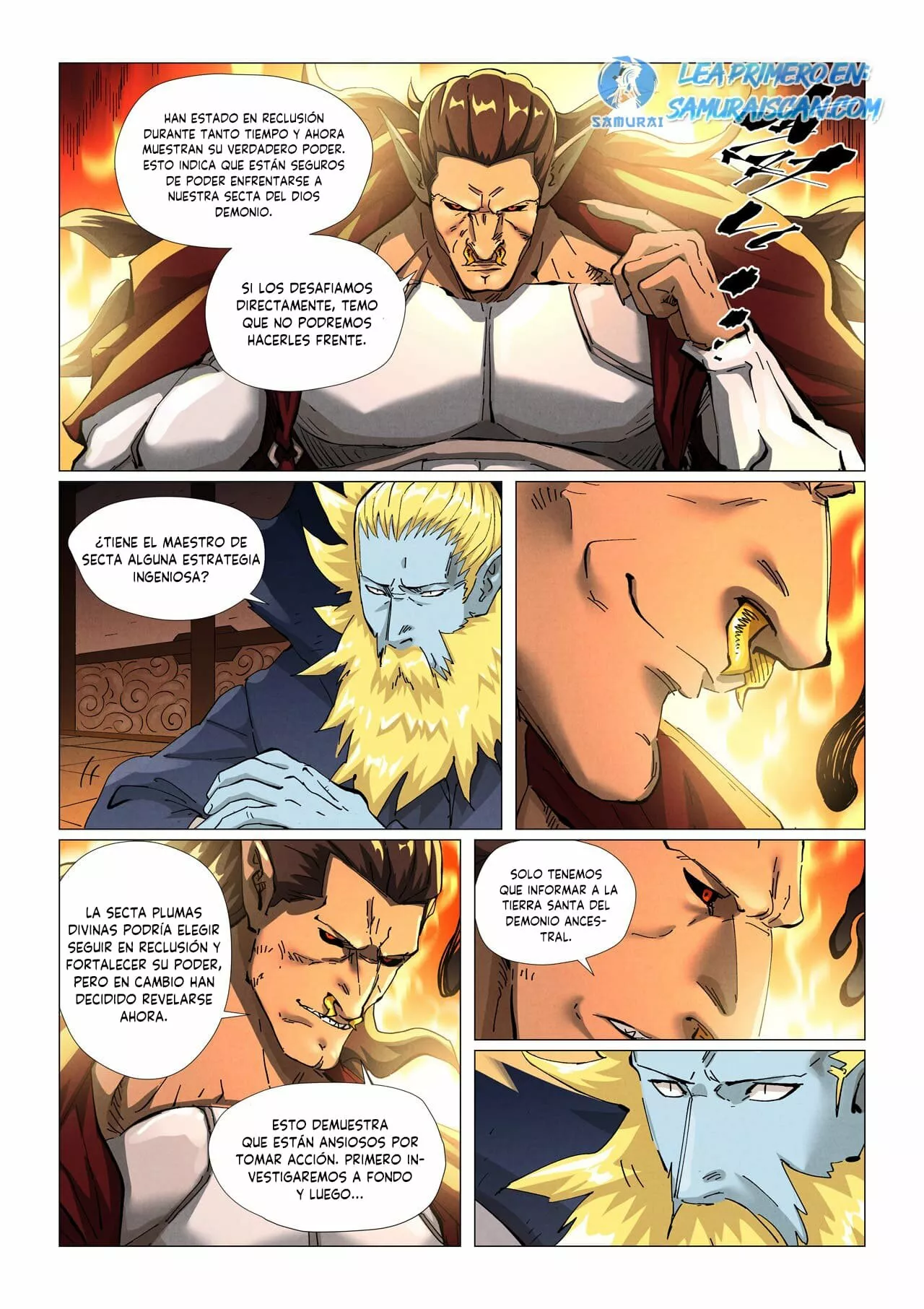 Relatos de Demonios y Dioses — Capítulo 432 — 7