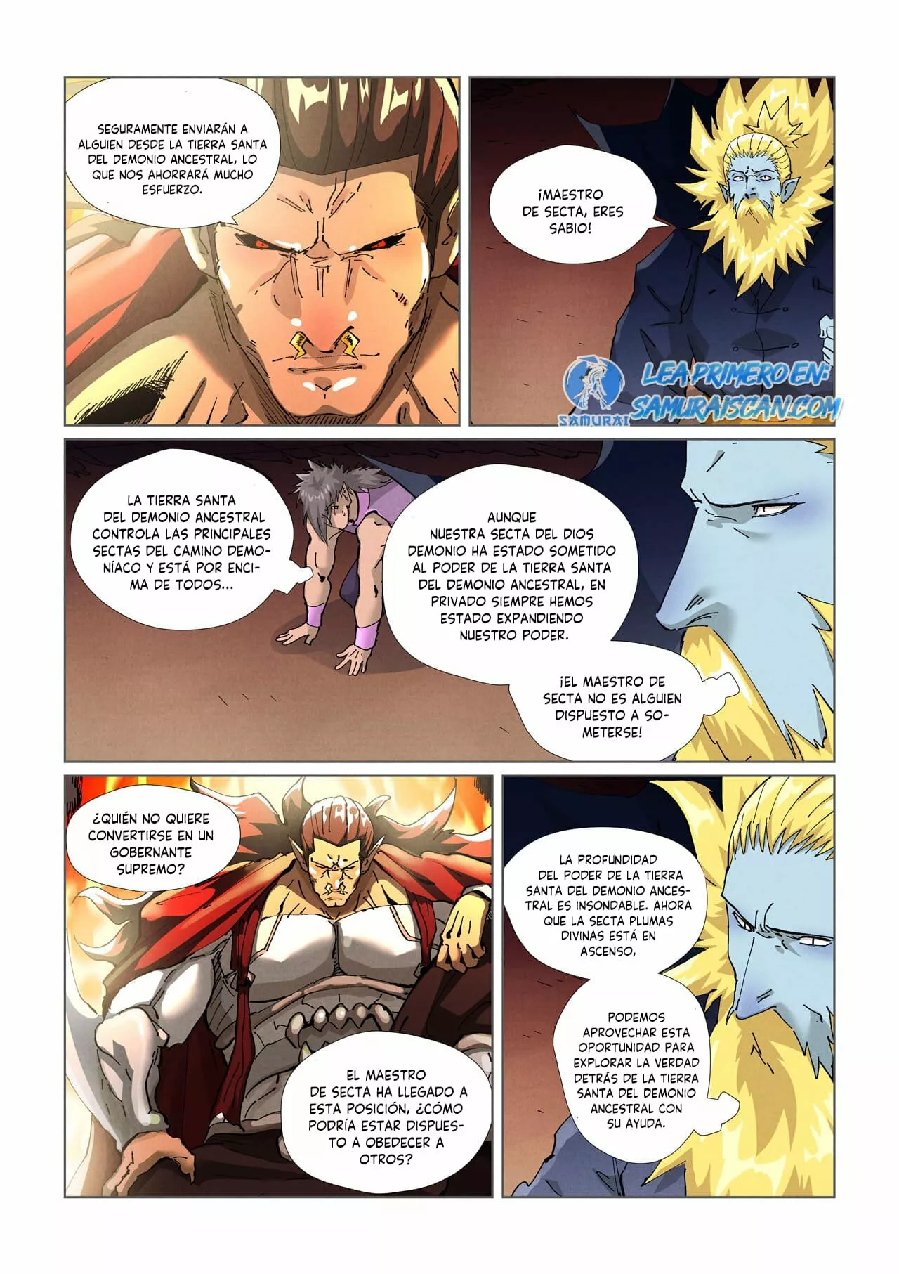 Relatos de Demonios y Dioses — Capítulo 432 — 8