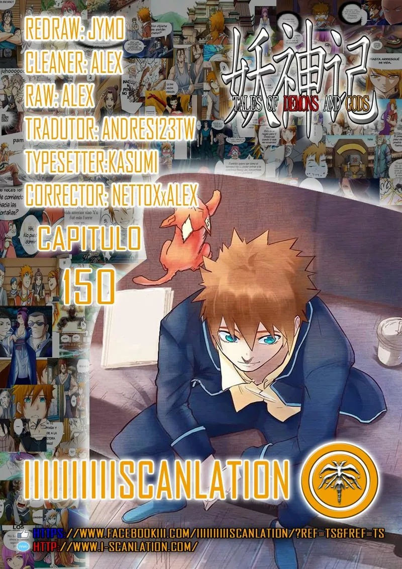 Relatos de Demonios y Dioses — Capítulo 150 — 3