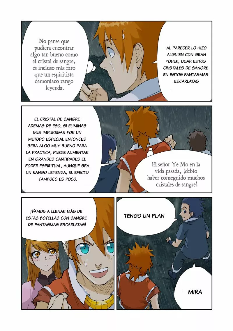 Relatos de Demonios y Dioses — Capítulo 150 — 17