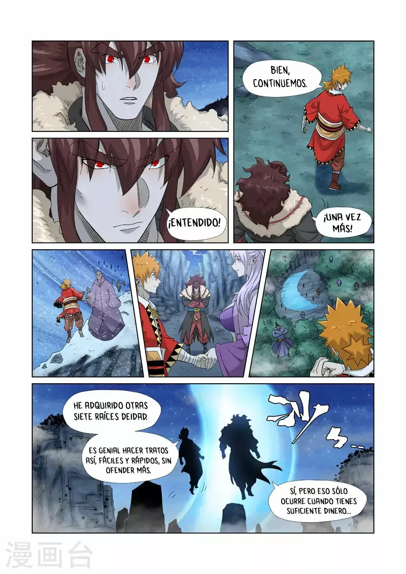 Relatos de Demonios y Dioses — Capítulo 354 — 5