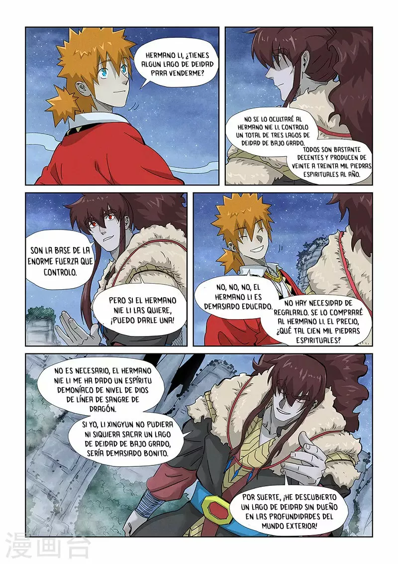 Relatos de Demonios y Dioses — Capítulo 354 — 6