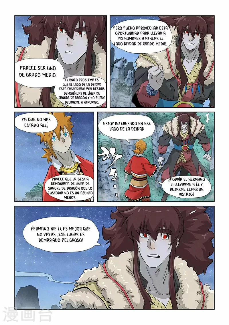 Relatos de Demonios y Dioses — Capítulo 354 — 7