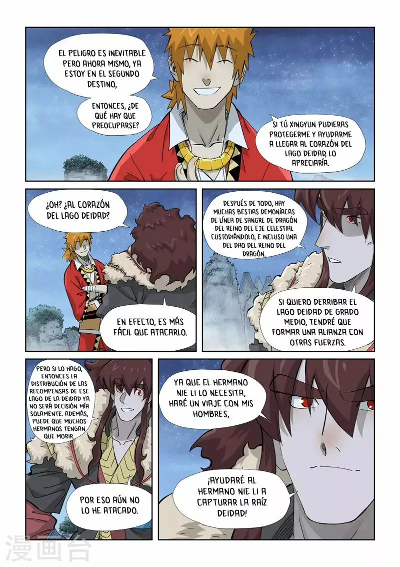 Relatos de Demonios y Dioses — Capítulo 354 — 8