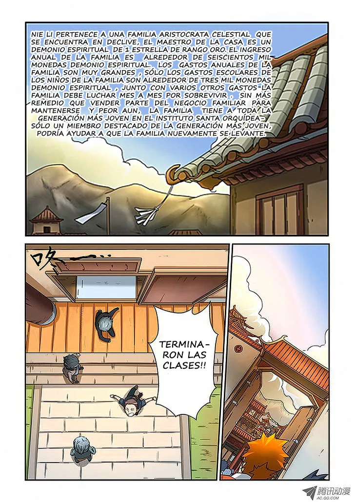 Relatos de Demonios y Dioses — Capítulo 5 — 3
