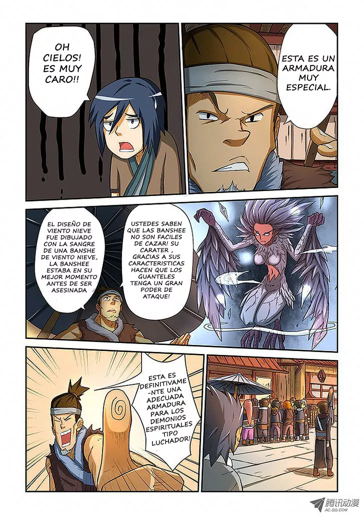 Relatos de Demonios y Dioses — Capítulo 5 — 5