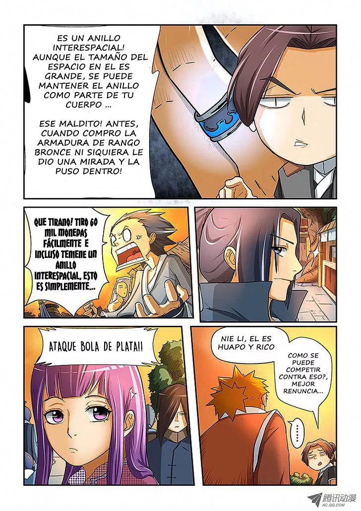 Relatos de Demonios y Dioses — Capítulo 5 — 11