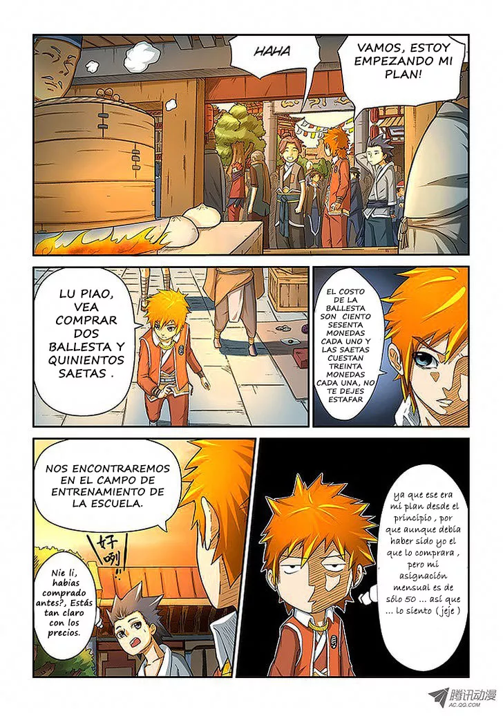 Relatos de Demonios y Dioses — Capítulo 5 — 13