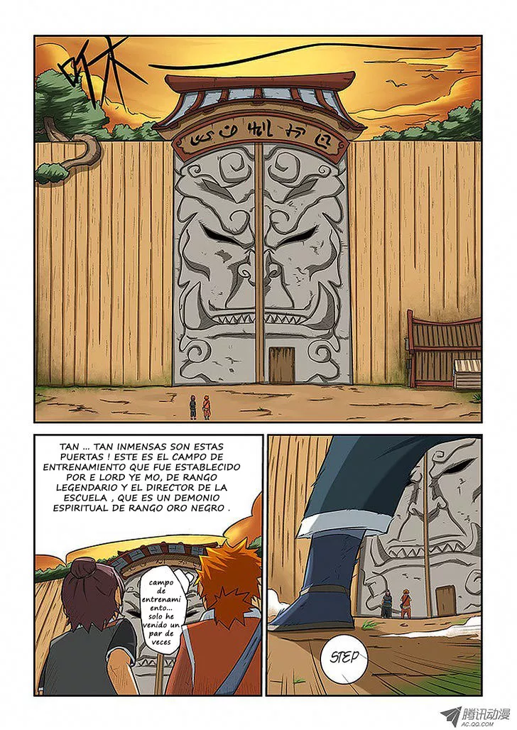 Relatos de Demonios y Dioses — Capítulo 5 — 18