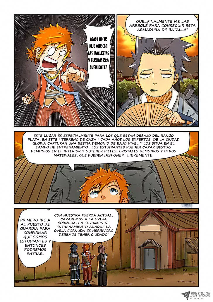 Relatos de Demonios y Dioses — Capítulo 5 — 20