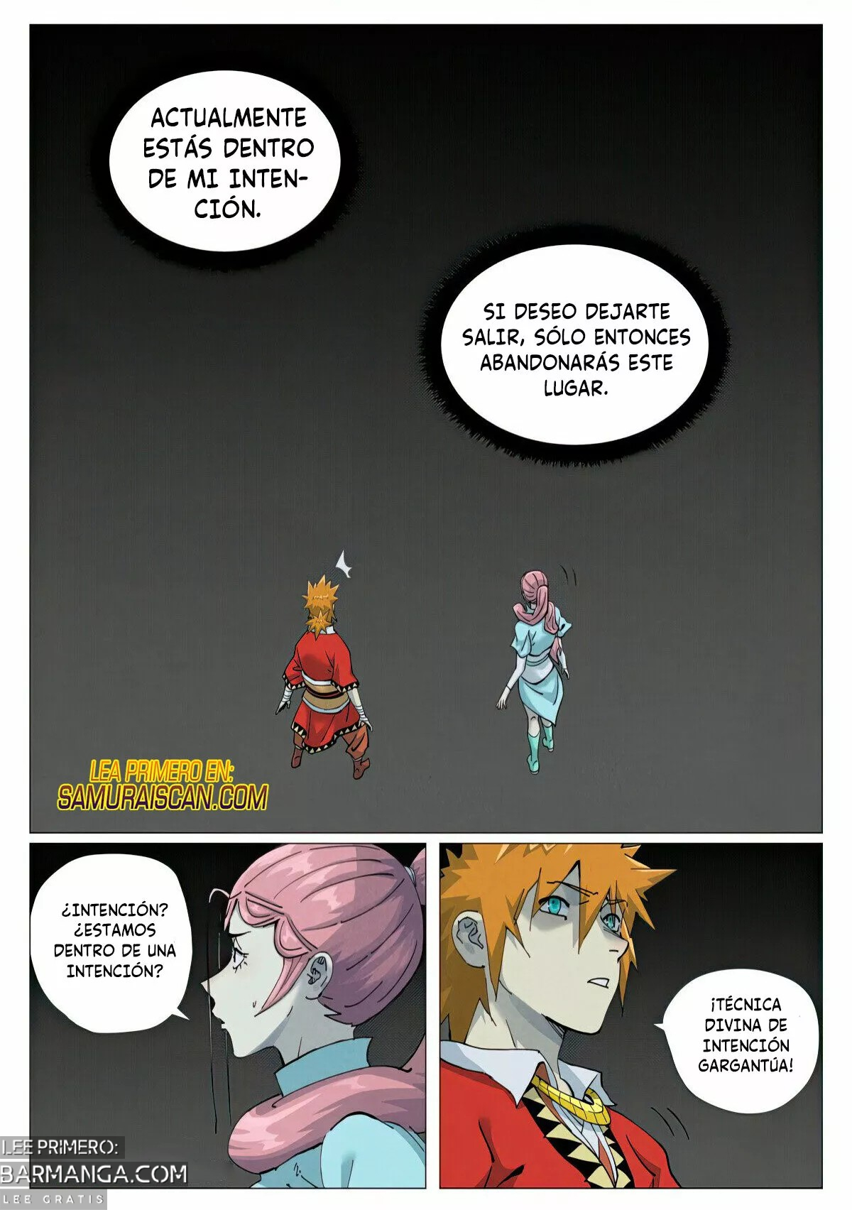 Relatos de Demonios y Dioses — Capítulo 420.50 — 3