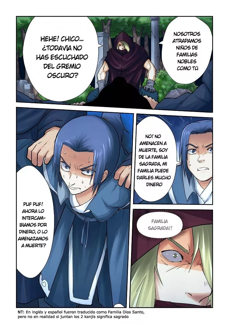 Relatos de Demonios y Dioses — Capítulo 61 — 8