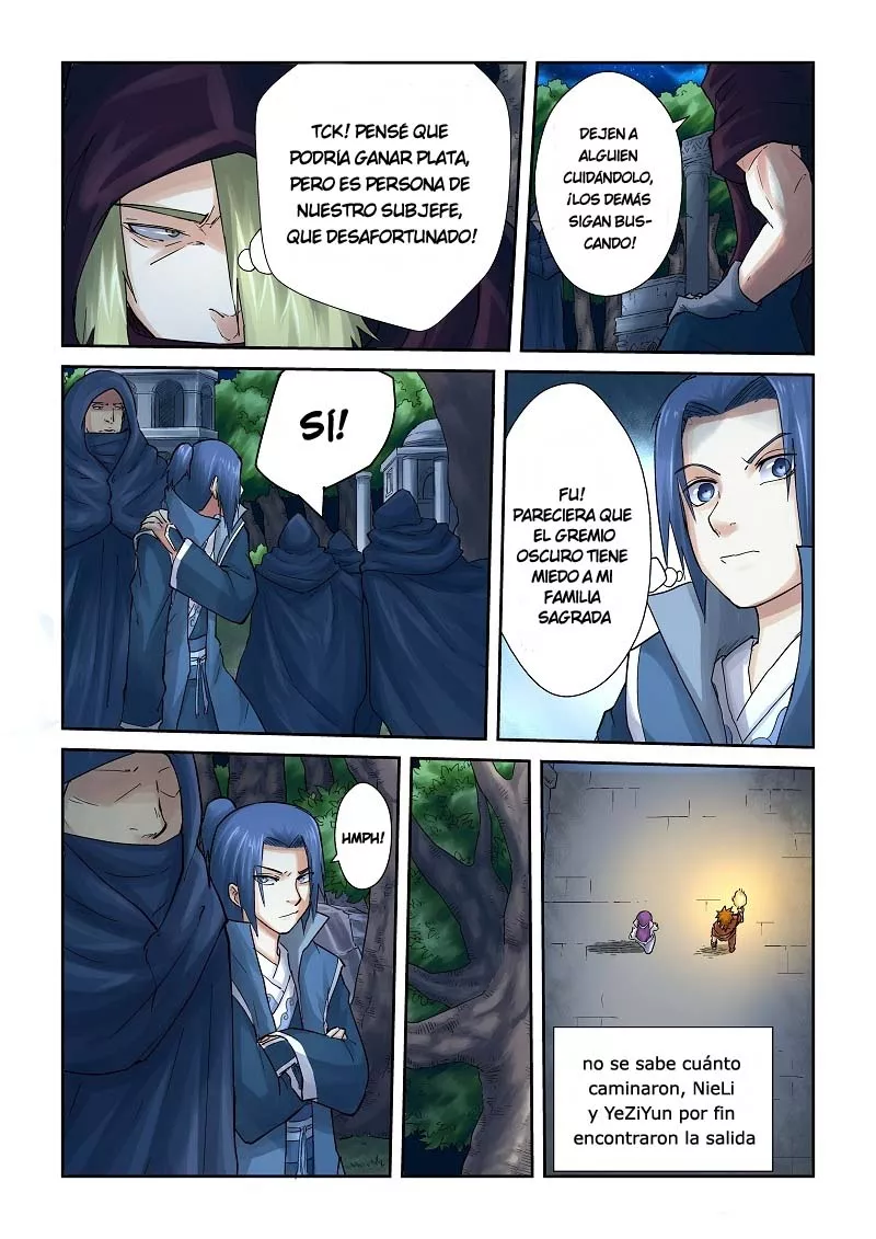 Relatos de Demonios y Dioses — Capítulo 61 — 9