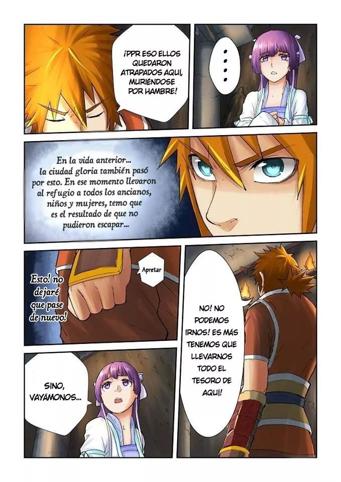 Relatos de Demonios y Dioses — Capítulo 61 — 12