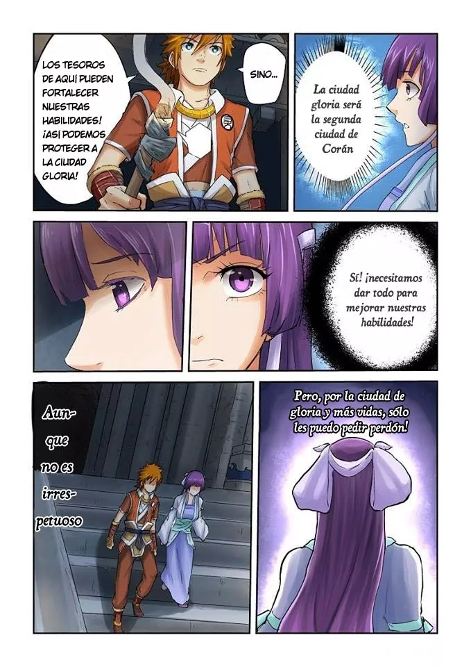 Relatos de Demonios y Dioses — Capítulo 61 — 13