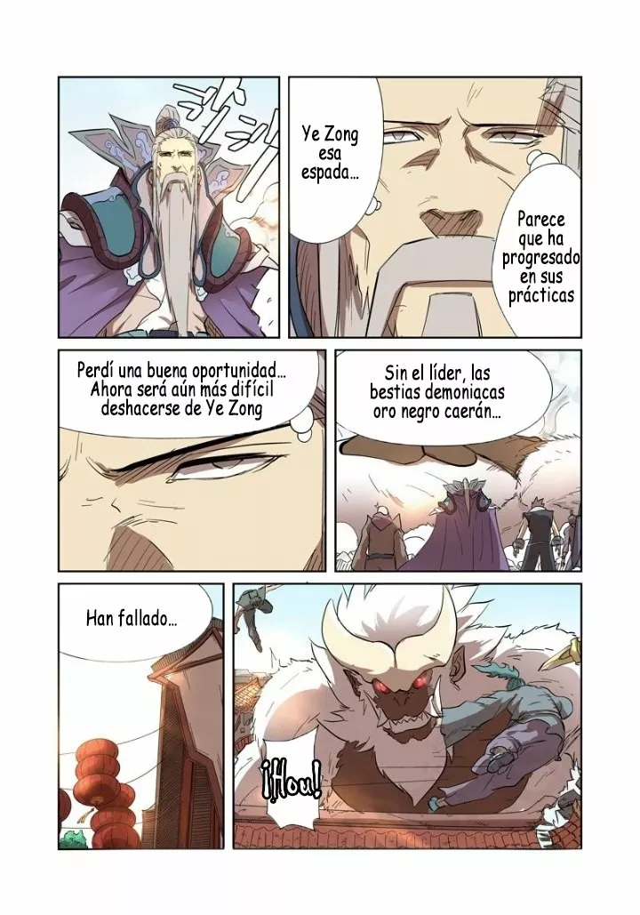 Relatos de Demonios y Dioses — Capítulo 186 — 4