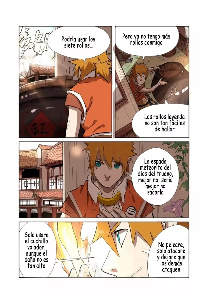 Relatos de Demonios y Dioses — Capítulo 186 — 5
