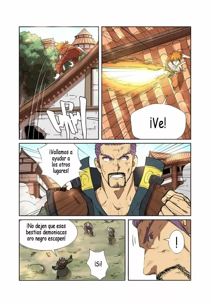 Relatos de Demonios y Dioses — Capítulo 186 — 6