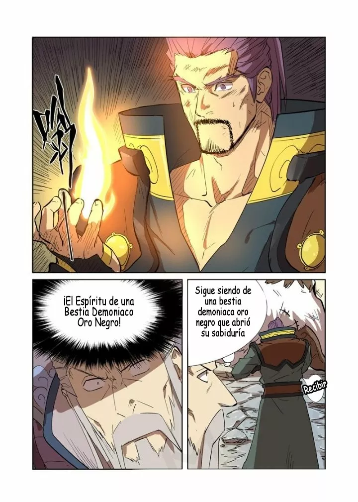 Relatos de Demonios y Dioses — Capítulo 186 — 8
