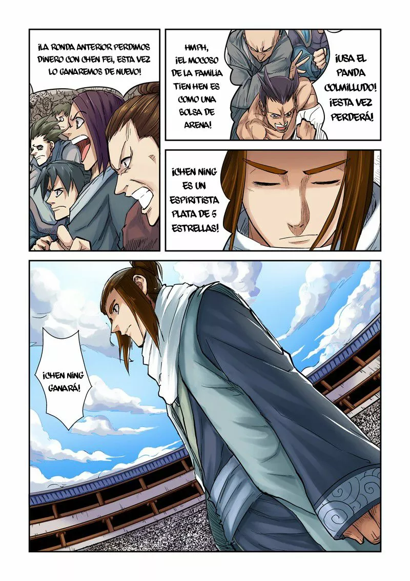 Relatos de Demonios y Dioses — Capítulo 103 — 4
