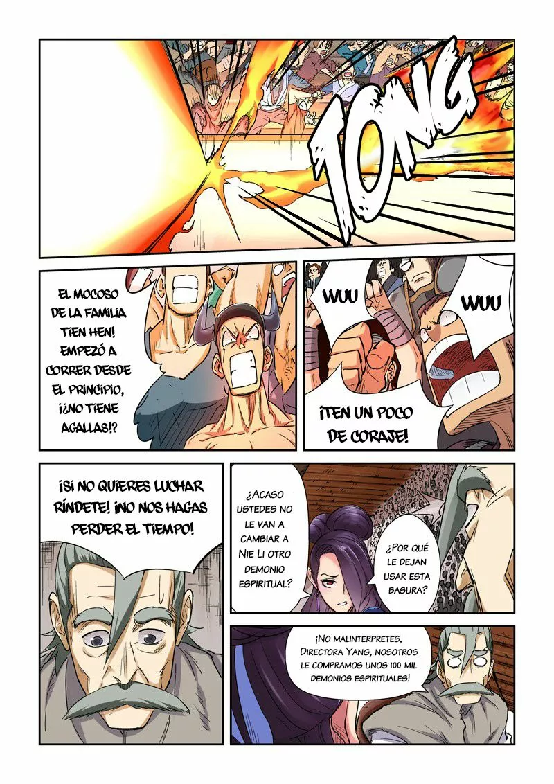 Relatos de Demonios y Dioses — Capítulo 103 — 11