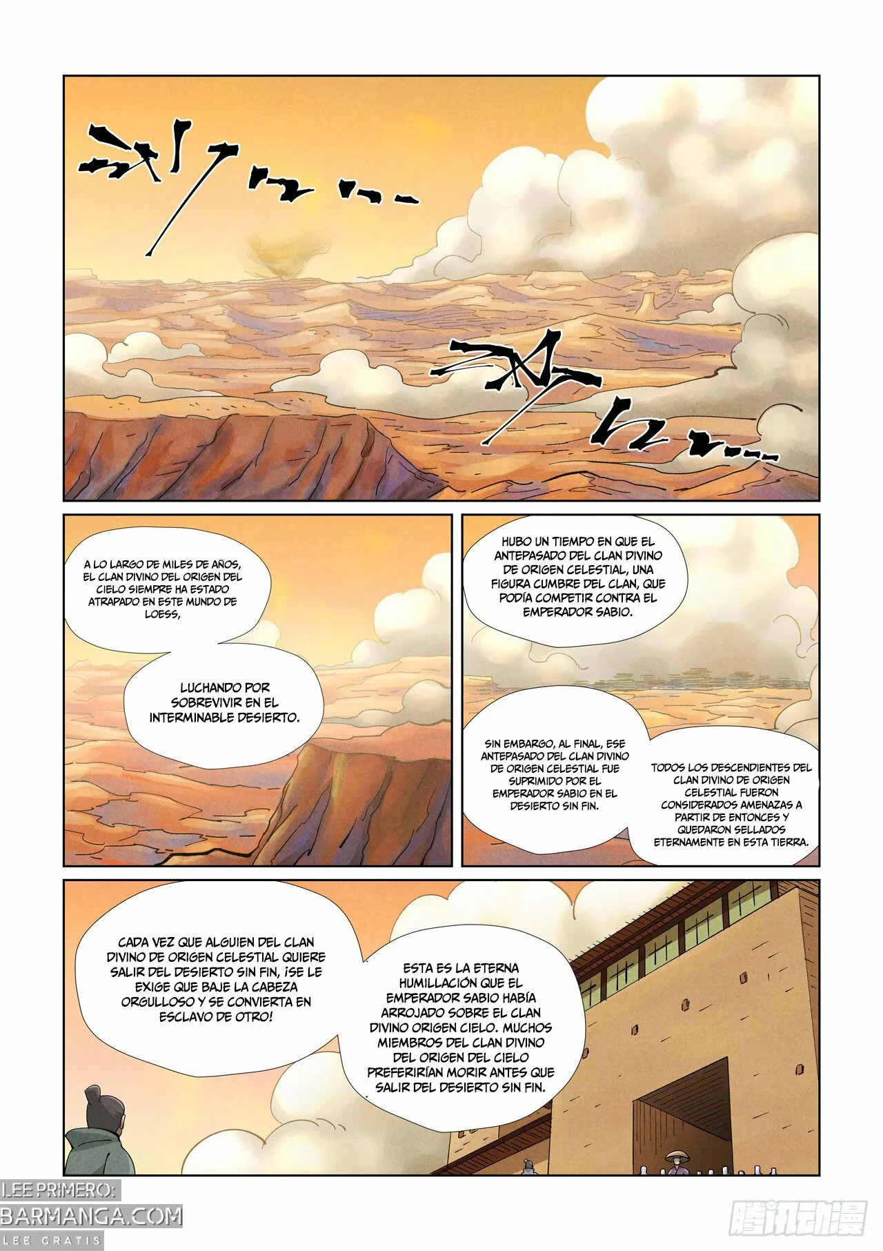Relatos de Demonios y Dioses — Capítulo 416.50 — 4