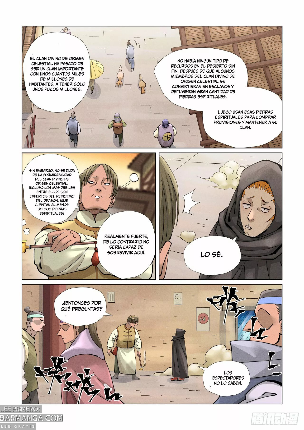 Relatos de Demonios y Dioses — Capítulo 416.50 — 5