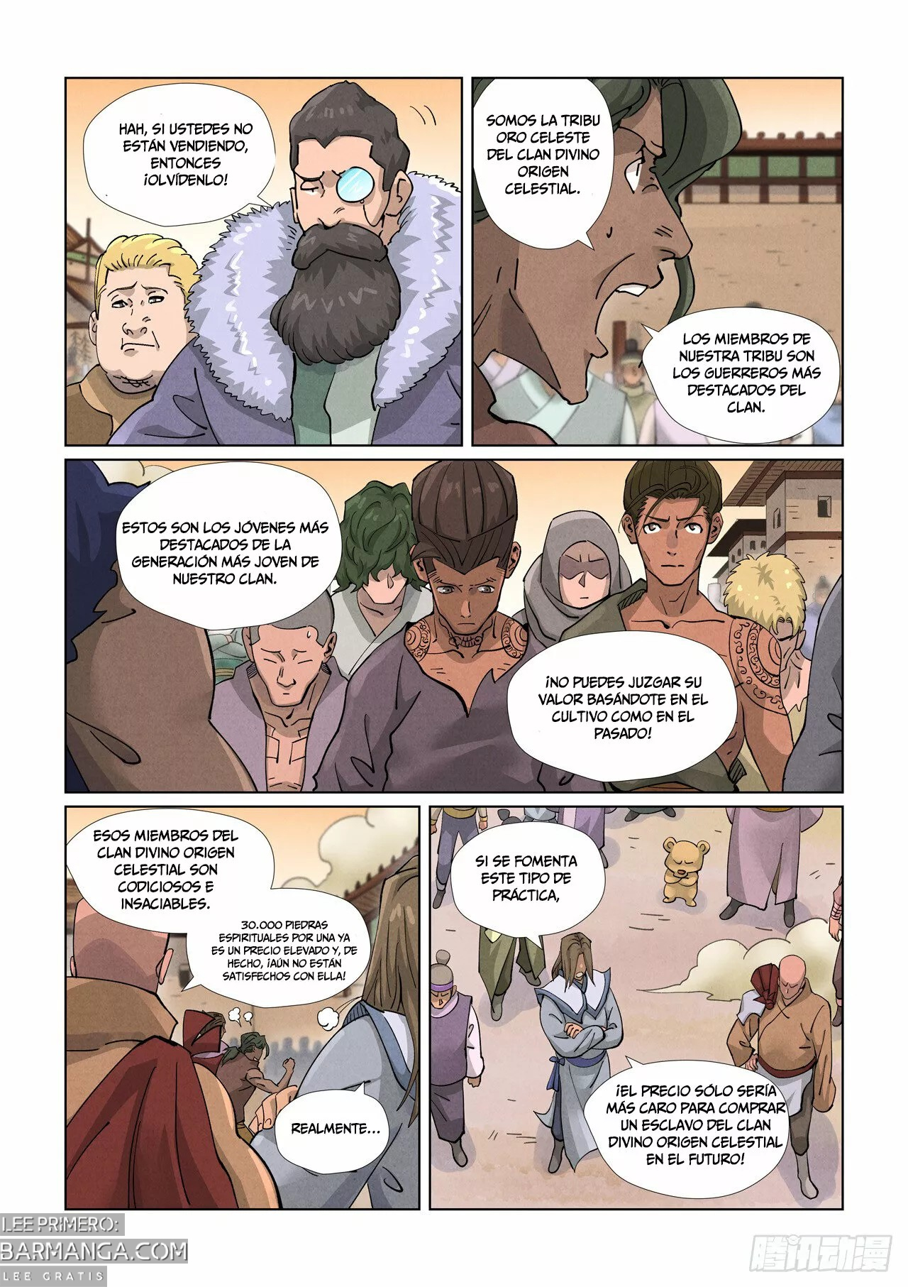 Relatos de Demonios y Dioses — Capítulo 416.50 — 9