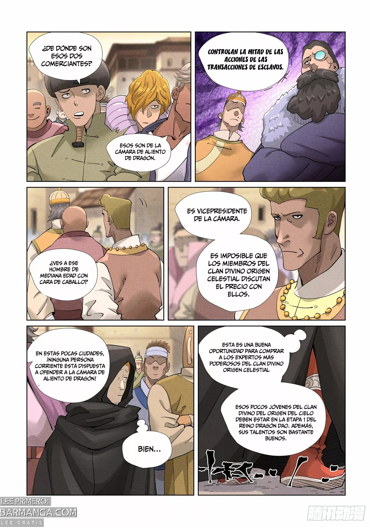Relatos de Demonios y Dioses — Capítulo 416.50 — 11