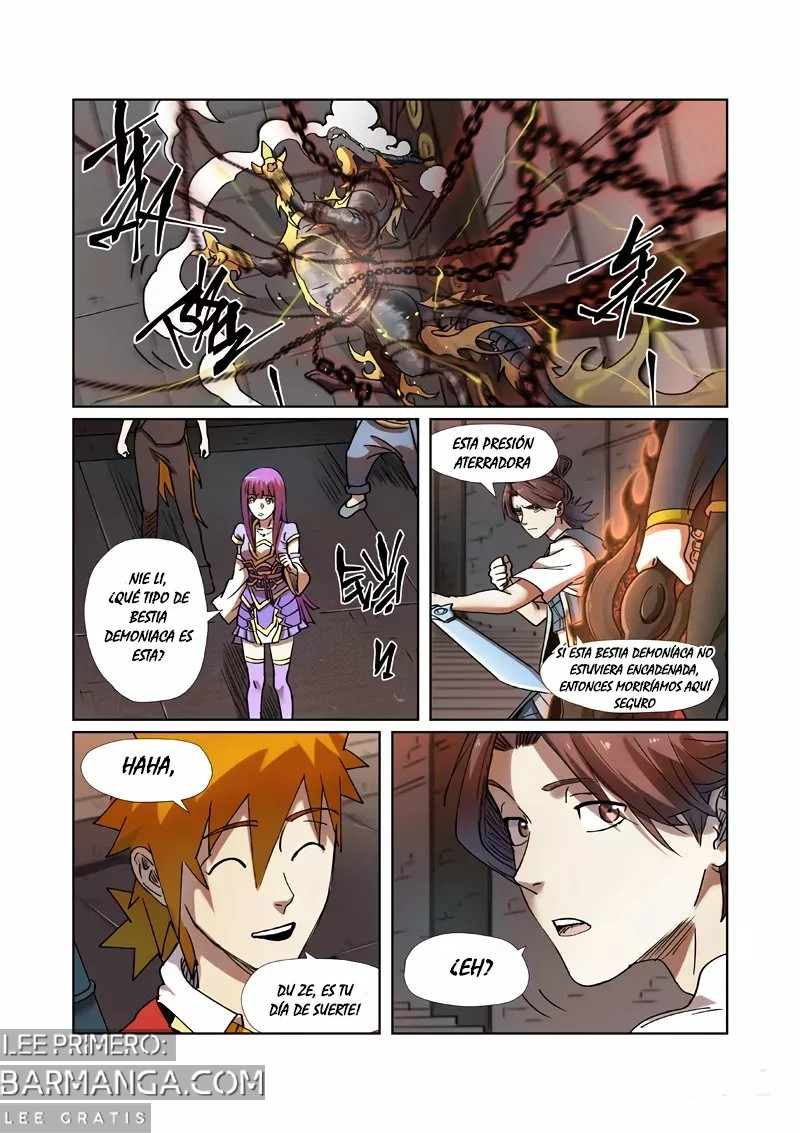 Relatos de Demonios y Dioses — Capítulo 277.50 — 4