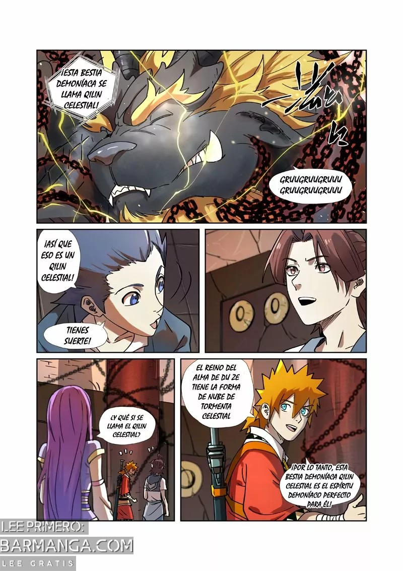 Relatos de Demonios y Dioses — Capítulo 277.50 — 5
