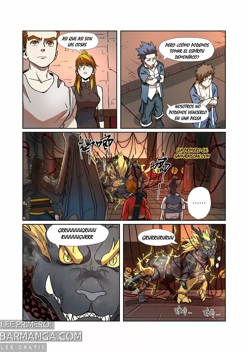 Relatos de Demonios y Dioses — Capítulo 277.50 — 6