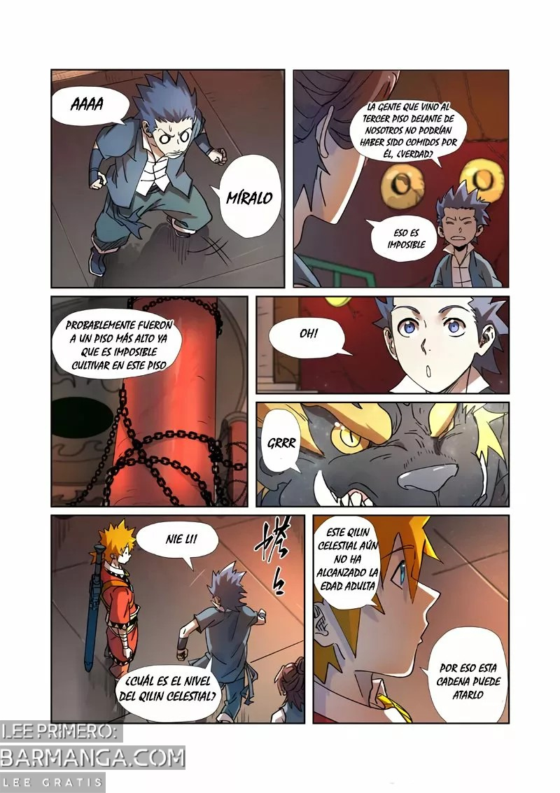 Relatos de Demonios y Dioses — Capítulo 277.50 — 7