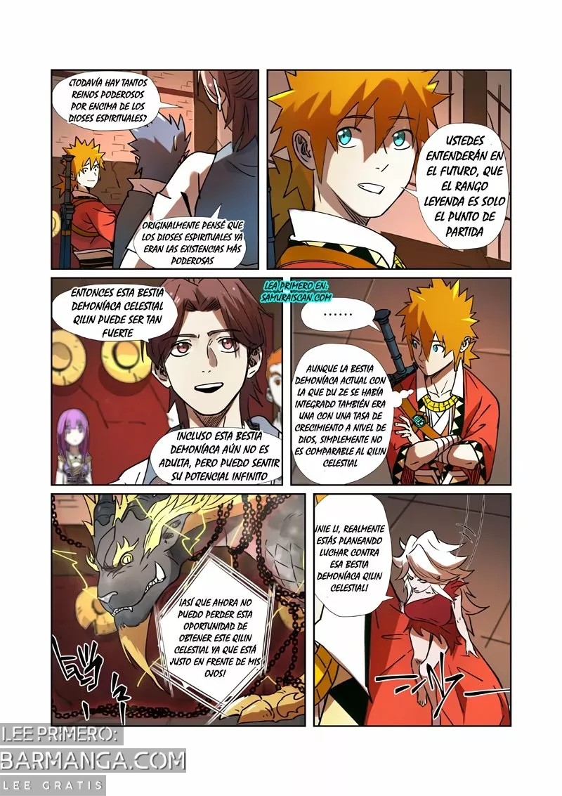 Relatos de Demonios y Dioses — Capítulo 277.50 — 9