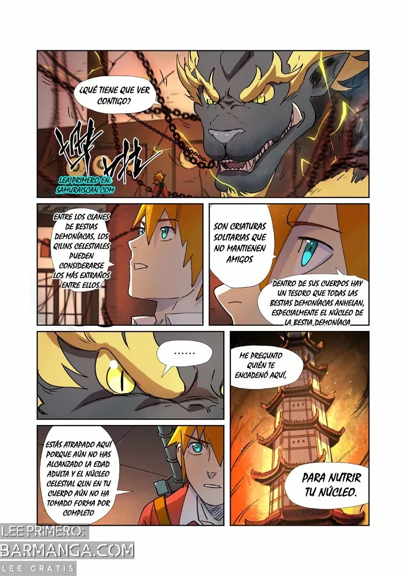 Relatos de Demonios y Dioses — Capítulo 277.50 — 12